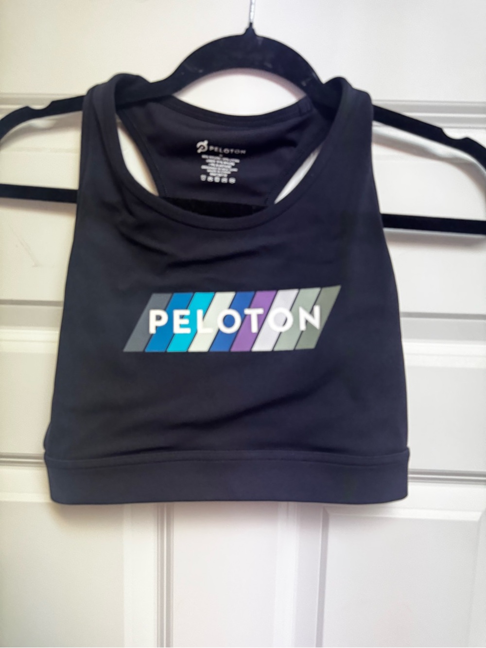 Peloton Pace High Neck Sports Bra! Like New!